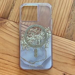 Case-Mate Mag safe Glitter Phone Case 15 pro max